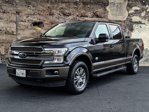 Used 2020 Ford F150 King Ranch w/ Trailer Tow Package AWD/4WD image 10