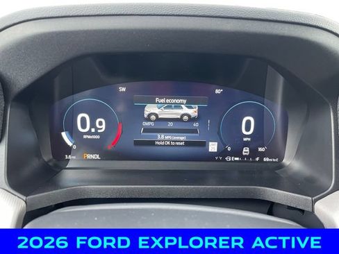 New 2026 Ford Explorer Active AWD/4WD image 2