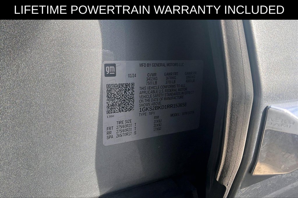 Used 2024 GMC Yukon SLT w/ SLT Luxury Package AWD/4WD image 27
