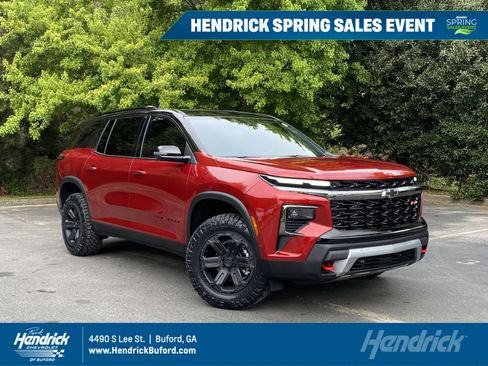 New 2026 Chevrolet Traverse Z71 image 1