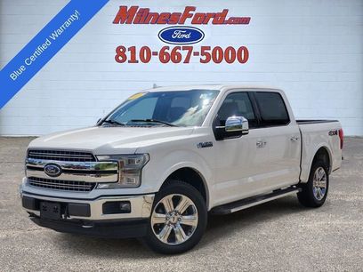 Certified 2018 Ford F150 Lariat w/ Equipment Group 502A Luxury