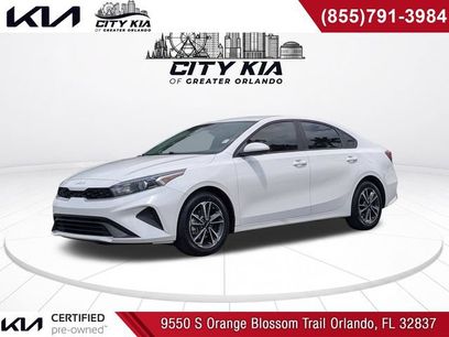 Certified 2023 Kia Forte LXS