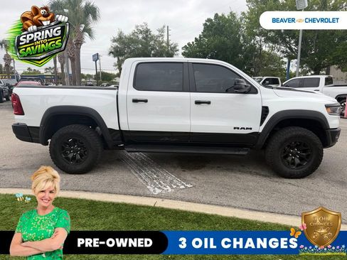 Used 2025 RAM 1500 RHO AWD/4WD image 3