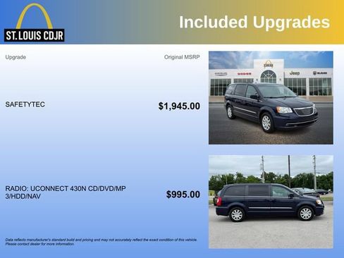 Used 2014 Chrysler Town & Country Touring FWD image 5