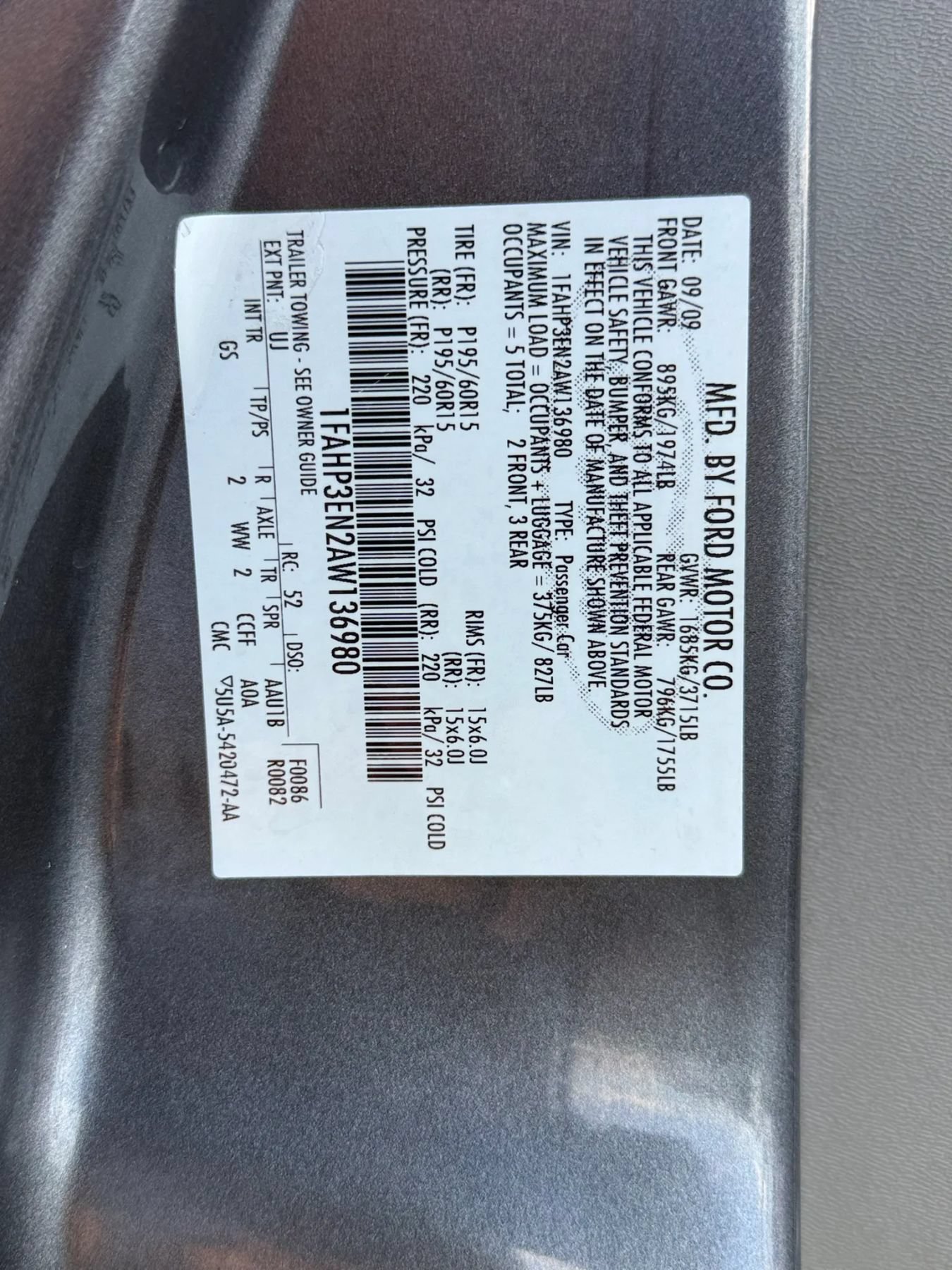 Used 2010 Ford Focus S FWD image 37