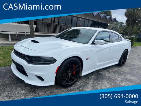 Used 2022 Dodge Charger Scat Pack w/ Dynamics Package image 1