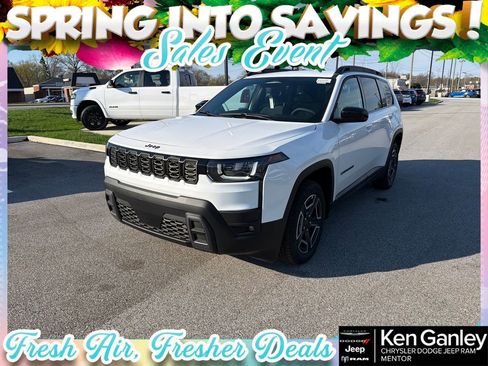 New 2026 Jeep Cherokee Laredo image 3