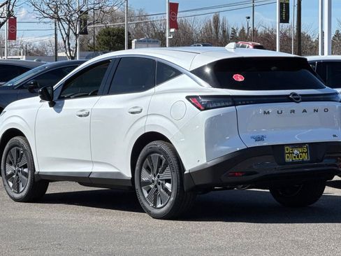 New 2025 Nissan Murano SL AWD/4WD image 6