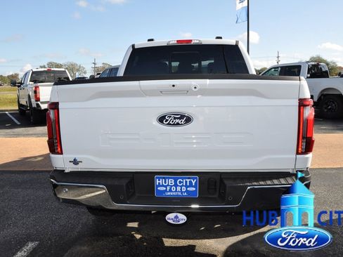 New 2025 Ford F150 Lariat w/ Equipment Group 501A Mid image 4