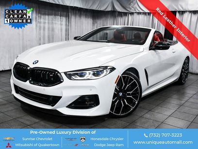 Used 2024 BMW M850i xDrive Convertible w/ M Sport Professional Package