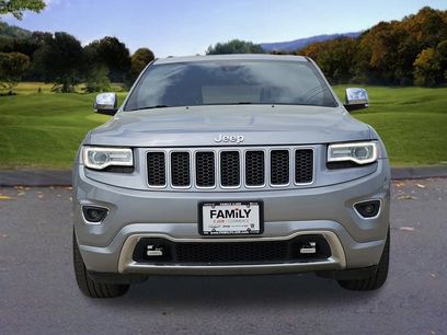 Used 2016 Jeep Grand Cherokee Overland