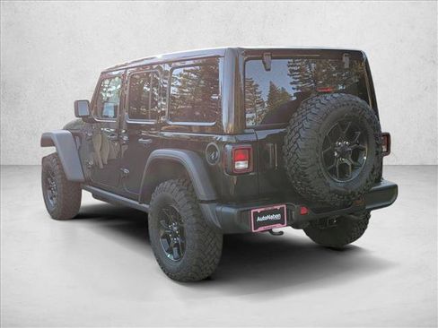 New 2026 Jeep Wrangler Unlimited Sport AWD/4WD image 8