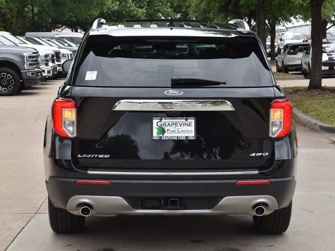 Used 2024 Ford Explorer Limited w/ Limited Technology Package AWD/4WD image 10