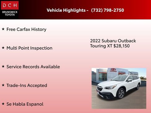 Used 2022 Subaru Outback Touring XT image 4