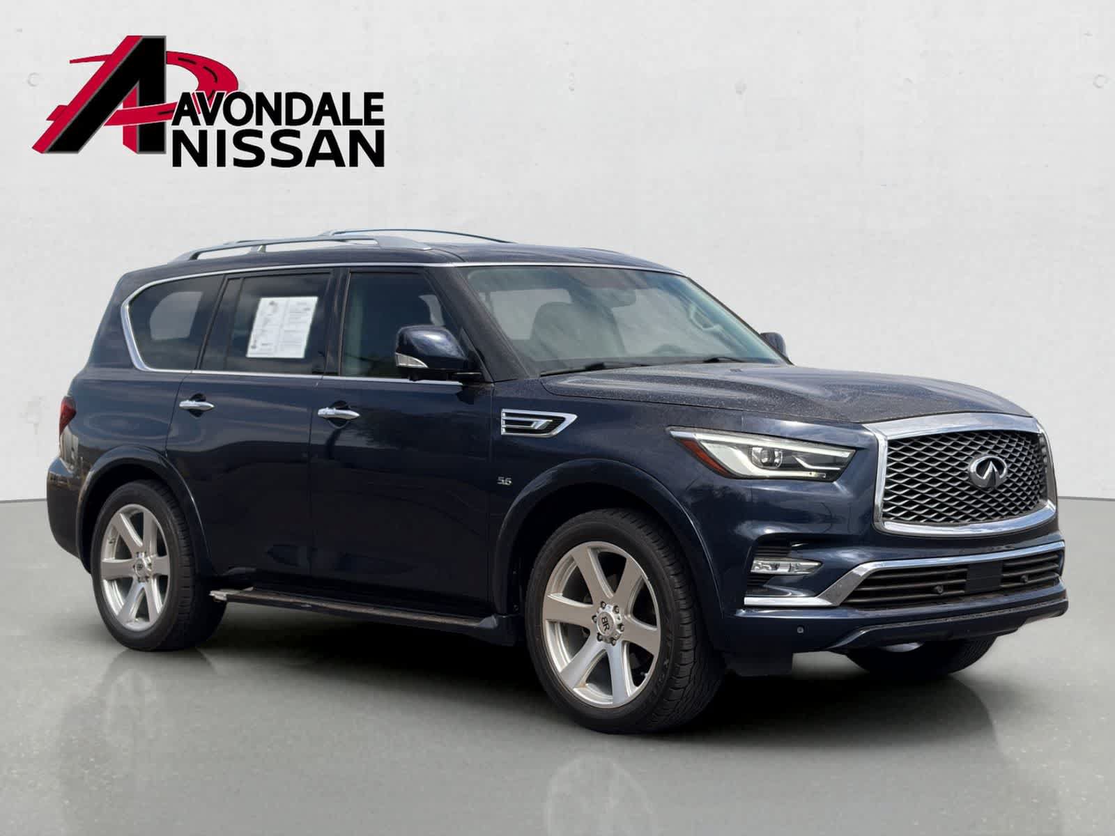 Used 2018 INFINITI QX80 2WD image 8