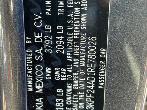 Certified 2024 Kia Forte LXS w/ LXS Technology Package image 12