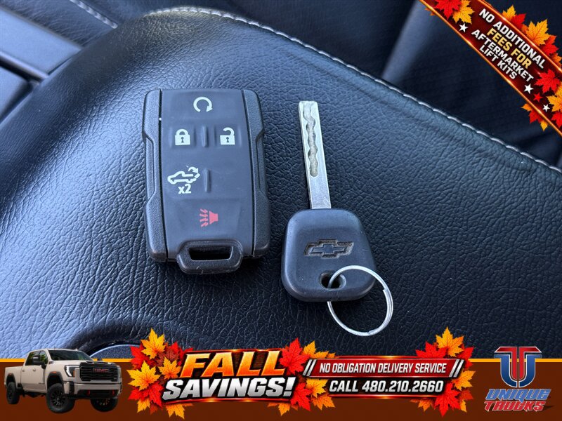 Used 2018 Chevrolet Silverado 1500 LT w/ All Star Edition AWD/4WD image 33