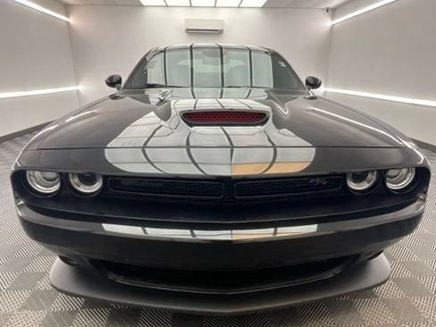 Used 2021 Dodge Challenger R/T w/ Blacktop Package RWD image 2