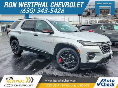Certified 2022 Chevrolet Traverse Premier w/ Redline Edition