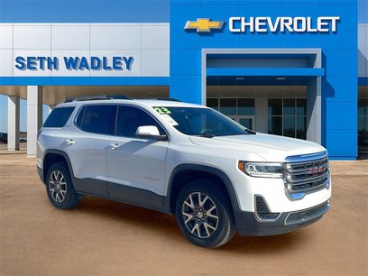 Used 2023 GMC Acadia SLE w/ Driver Convenience Package