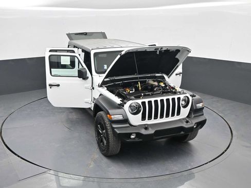 Used 2022 Jeep Wrangler Unlimited Sport AWD/4WD image 41