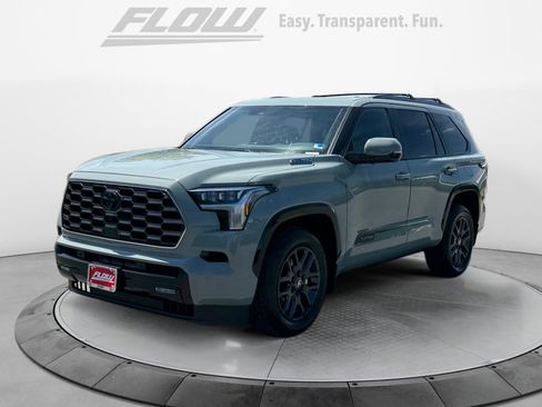 New 2026 Toyota Sequoia Platinum AWD/4WD image 3