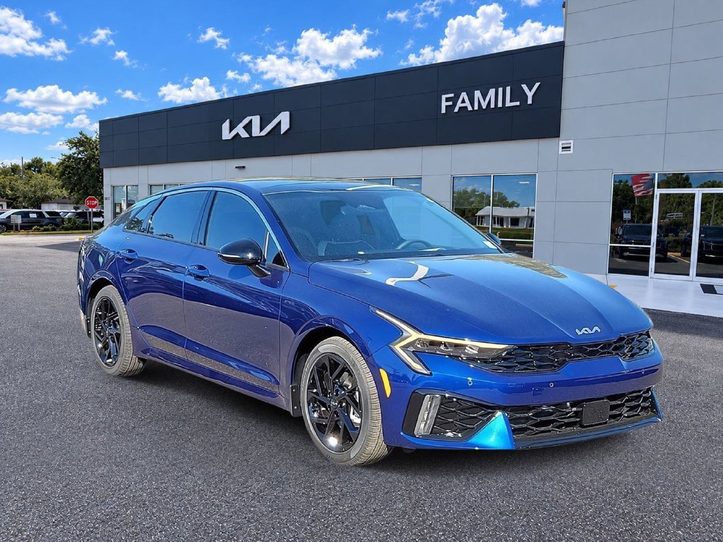 New 2026 Kia K5 GT-Line w/ GT-Line Premium Package FWD image 1