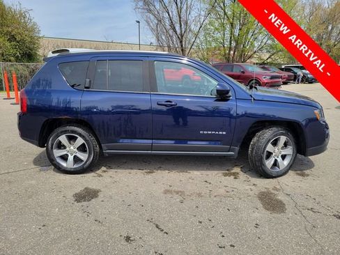 Used 2016 Jeep Compass High Altitude FWD image 2