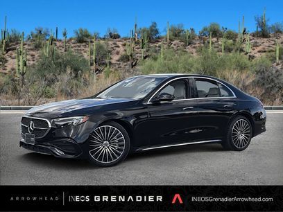Used 2024 Mercedes-Benz E 450 4MATIC Sedan