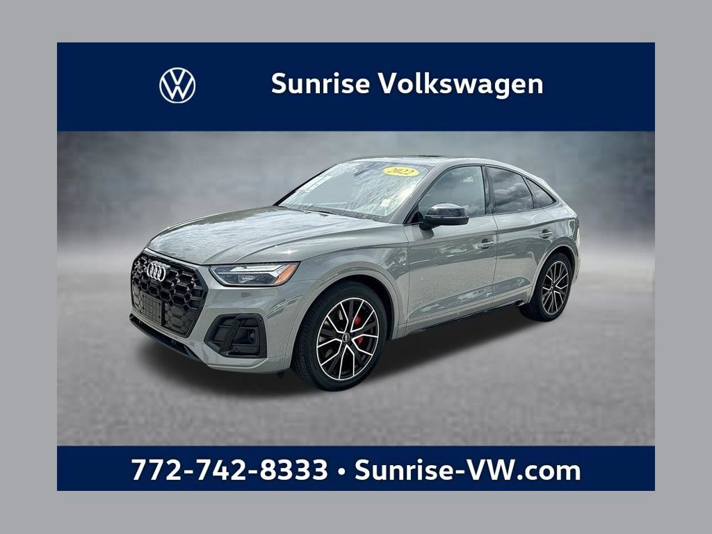 Used 2022 Audi SQ5 Premium Plus w/ Premium Plus Package AWD/4WD 360° Tour