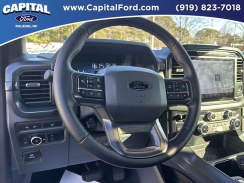 Certified 2024 Ford F150 XLT w/ Equipment Group 302A MID image 23