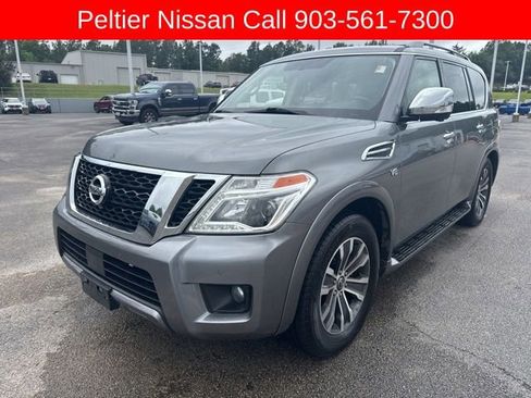 Certified 2020 Nissan Armada SL w/ Premium Package RWD image 7