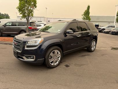 Used 2017 GMC Acadia Limited SLT