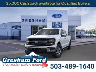 New 2025 Ford F150 XLT w/ Equipment Group 302A MID video 2