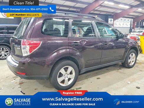 Used 2013 Subaru Forester 2.5X image 4