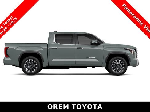 New 2026 Toyota Tundra Limited AWD/4WD image 12