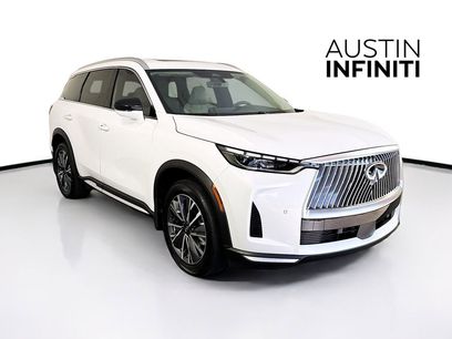 New 2026 INFINITI QX60 Luxe