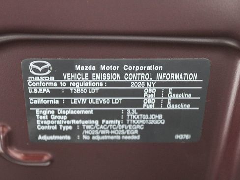 New 2026 MAZDA CX-90 3.3 Turbo w/ Premium Plus Pkg AWD/4WD image 13
