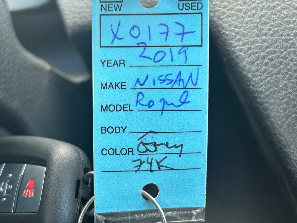 Used 2019 Nissan Rogue S AWD/4WD image 31