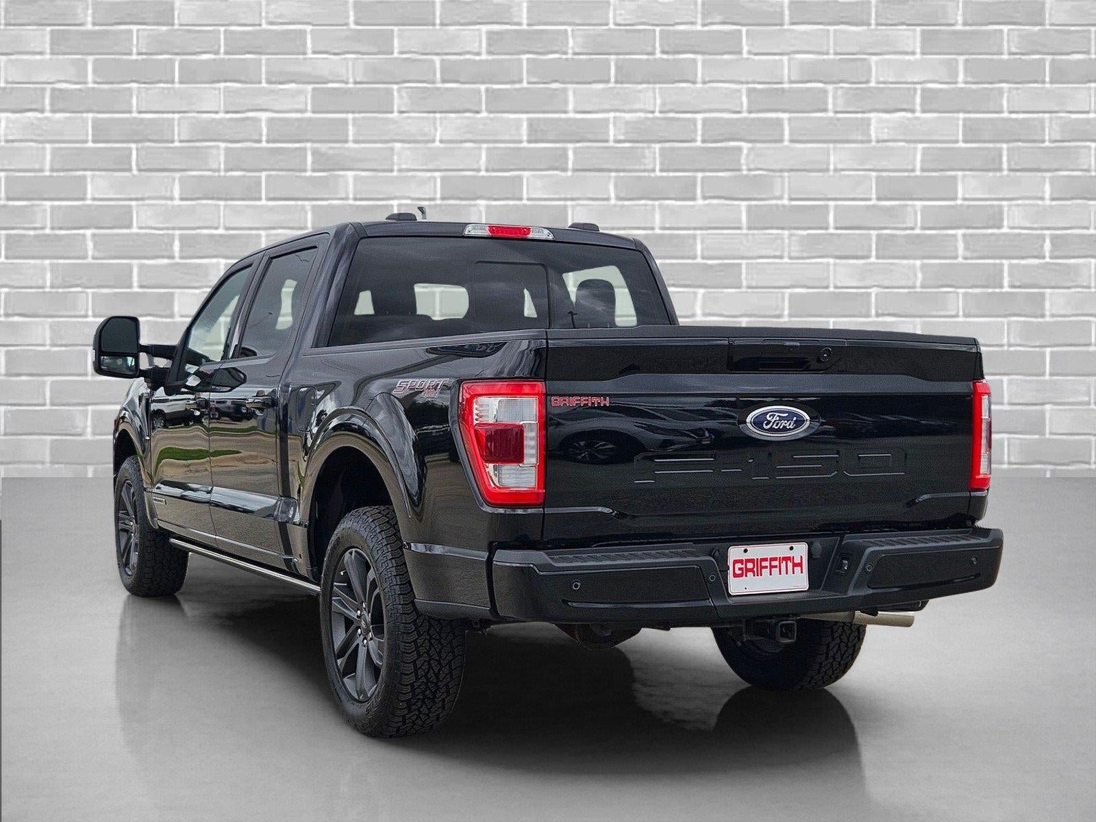 Certified 2023 Ford F150 Lariat w/ Equipment Group 502A High AWD/4WD image 7