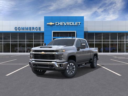 New 2026 Chevrolet Silverado 2500 LT w/ Texas Edition image 8