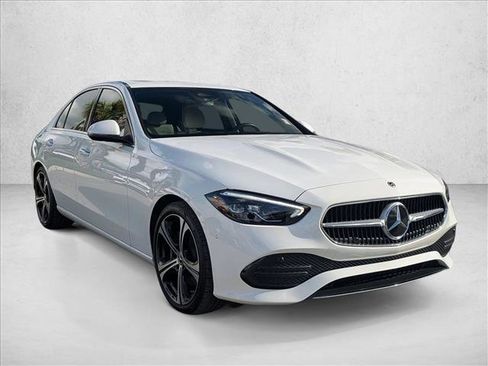 Certified 2024 Mercedes-Benz C 300 Sedan image 3