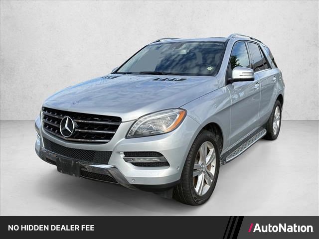Used 2014 Mercedes-Benz ML 350 BlueTEC 4MATIC image 1