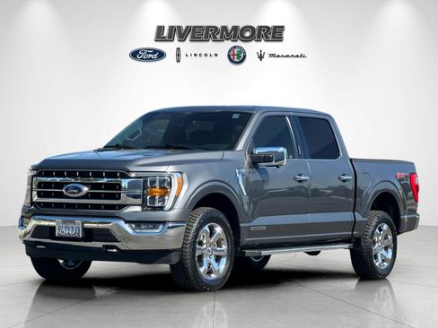 Used 2023 Ford F150 Lariat w/ Trailer Tow Package AWD/4WD image 7