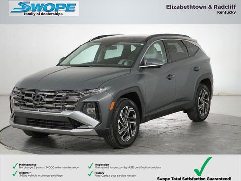 Certified 2025 Hyundai Tucson Limited image 13