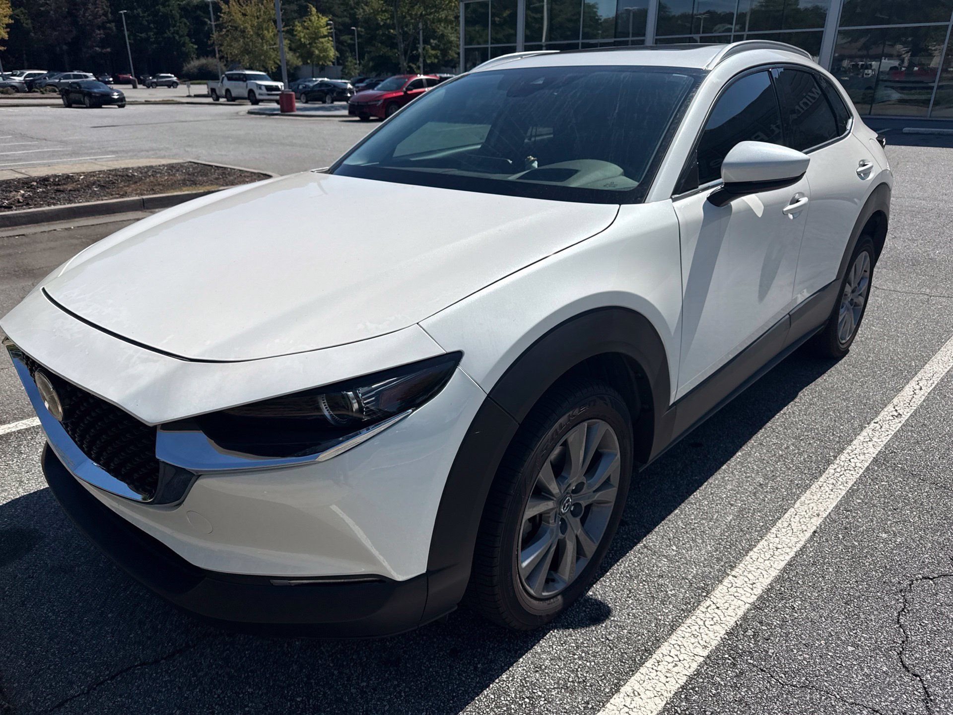 Used 2022 MAZDA CX-30 AWD 2.5 S w/ Premium Package image 1