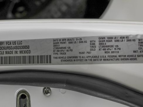 Used 2025 RAM 2500 Big Horn AWD/4WD image 54