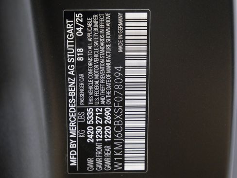 Used 2025 Mercedes-Benz CLE 53 AMG 4MATIC Coupe image 20
