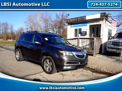 Used 2012 Acura MDX w/ Technology Package