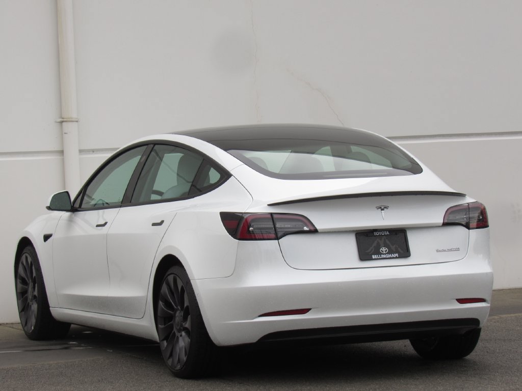 Used 2021 Tesla Model 3 Performance AWD/4WD image 5
